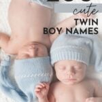 Cute Twin Boy Names