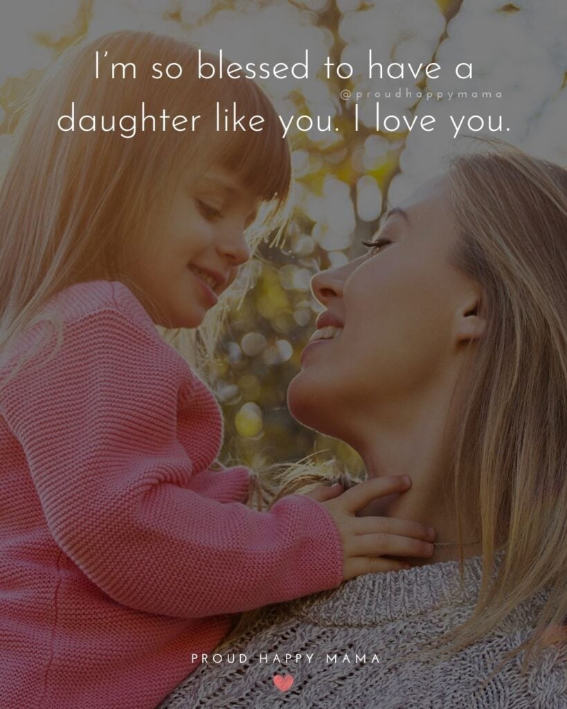 100 Best Daughter Quotes And Sayings With Images