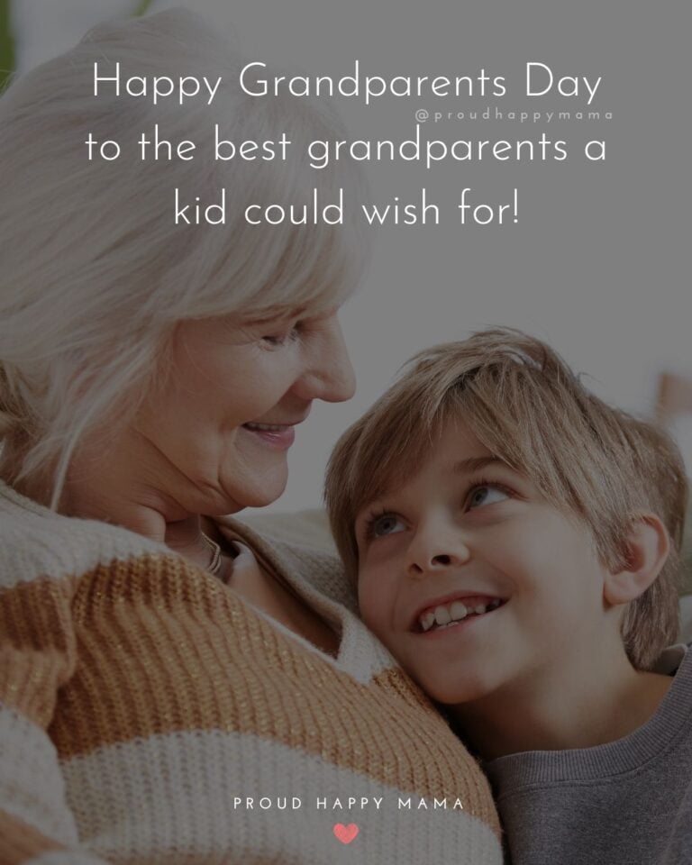 50+ Inspirational Happy Grandparents Day Quotes And Wishes