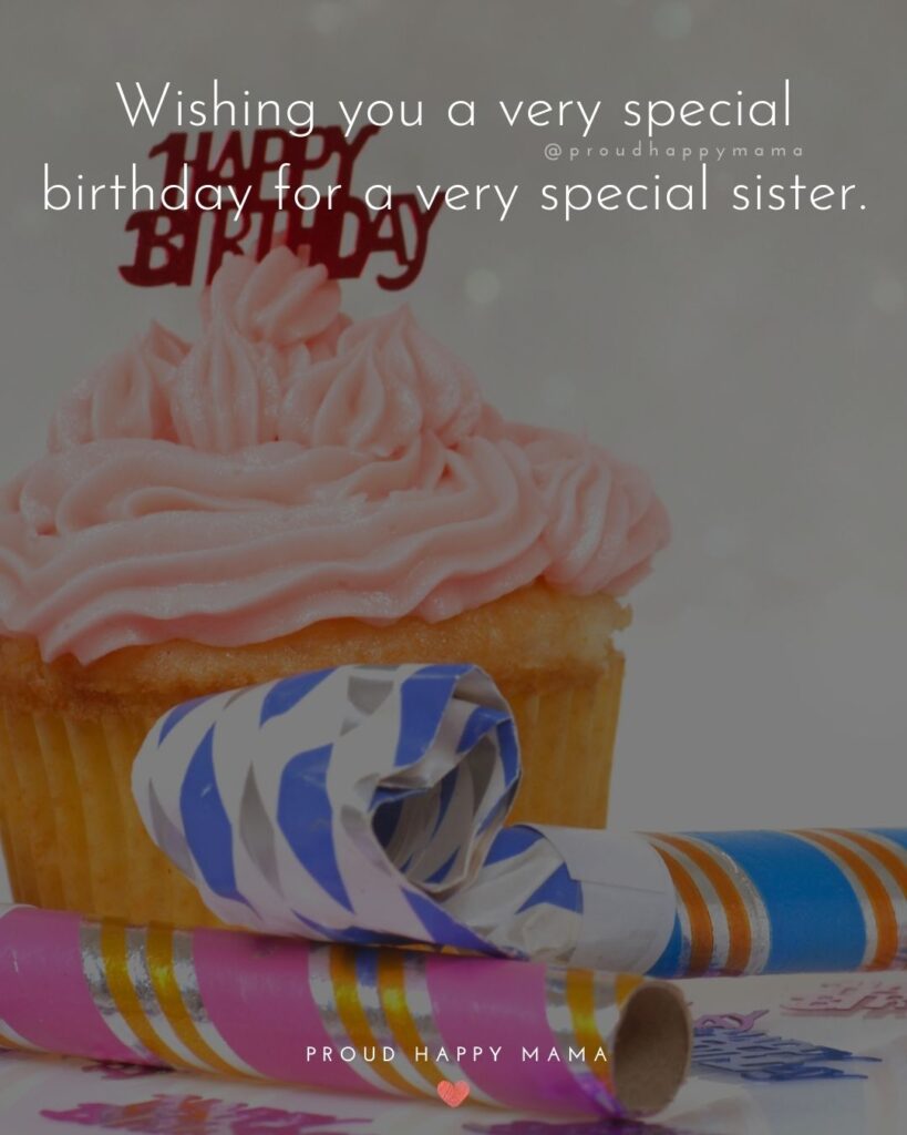 Happy Birthday Wishes For Sister - To my sister, wishing you a wonderful, happy, healthy birthday. Now and forever!’