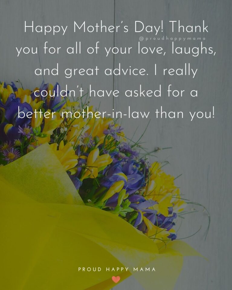 50 Happy Mothers Day Quotes For Mother In Law With Images 