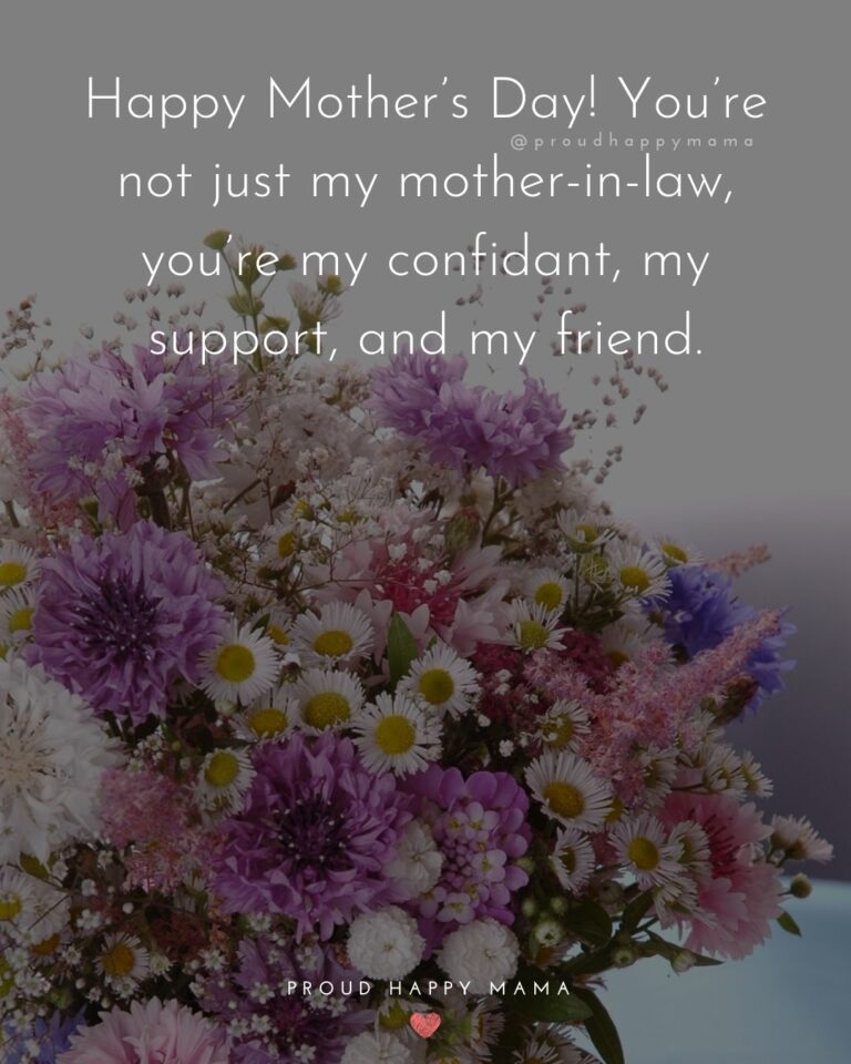 50 Happy Mothers Day Quotes For Mother In Law (With Images)