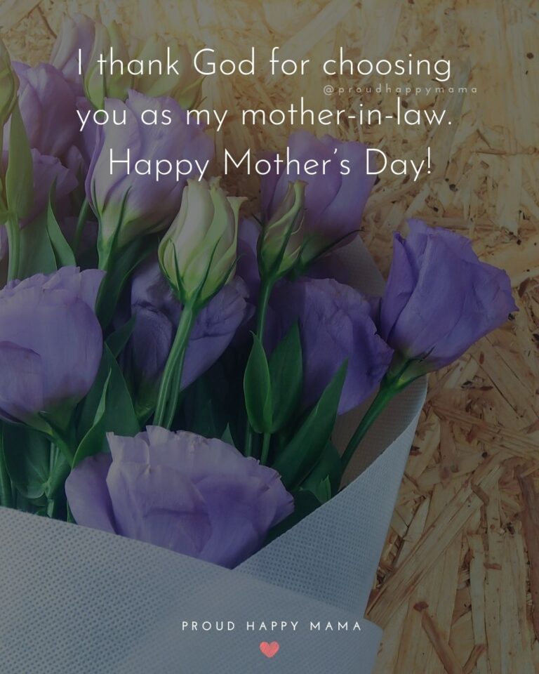 50+ Happy Mothers Day Quotes For Mother In Law (With Images)