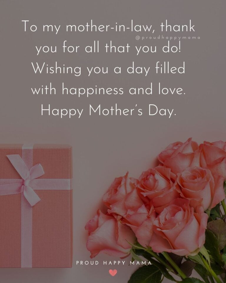 50 Happy Mothers Day Quotes For Mother In Law With Images 