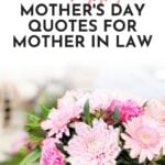 Mothers Day Quotes For Mother In Law
