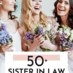 quotes for a sister in laws