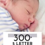 Best 5 letter baby boy names