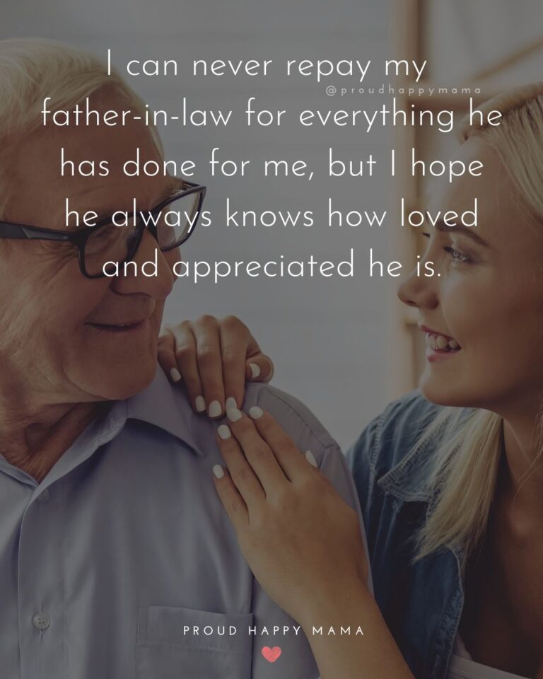 50 Best Father In Law Quotes And Sayings [with Images]