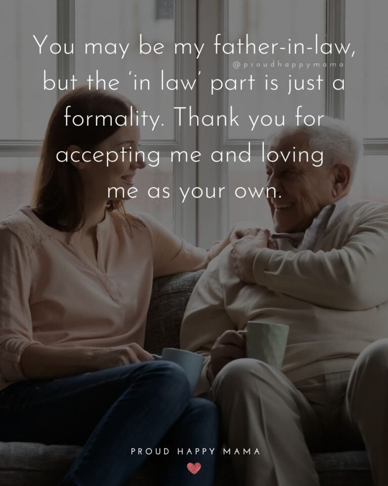 50 Father In Law Quotes And Sayings (With Images)