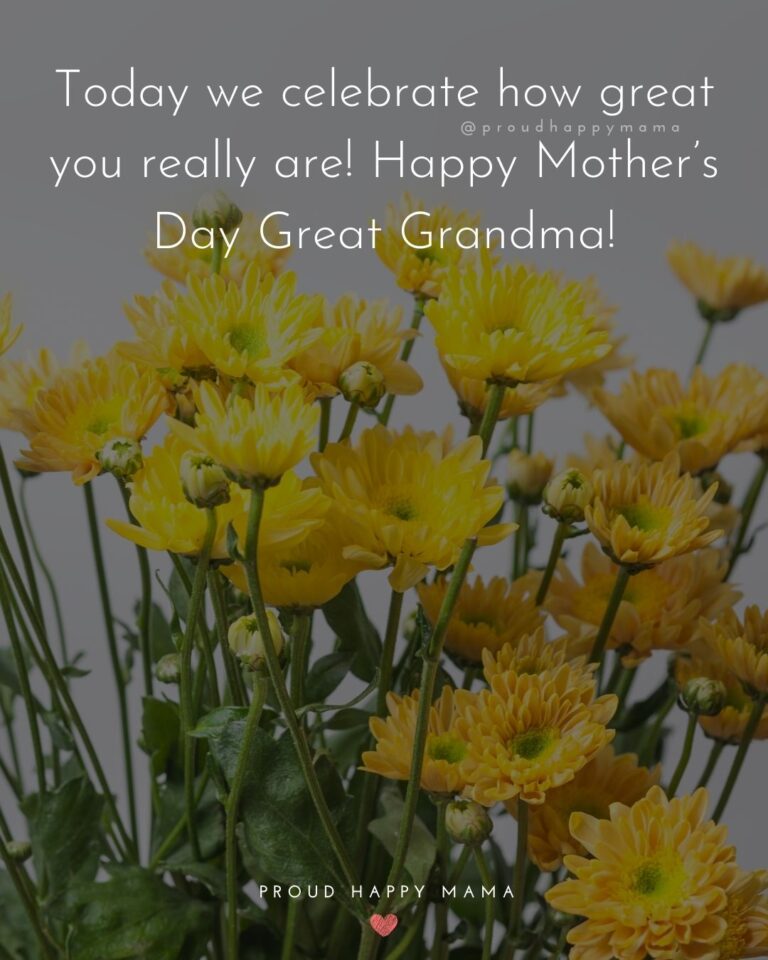 50+ BEST Happy Mothers Day Quotes For Grandma [With Images]