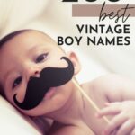 Old Vintage Boy Names