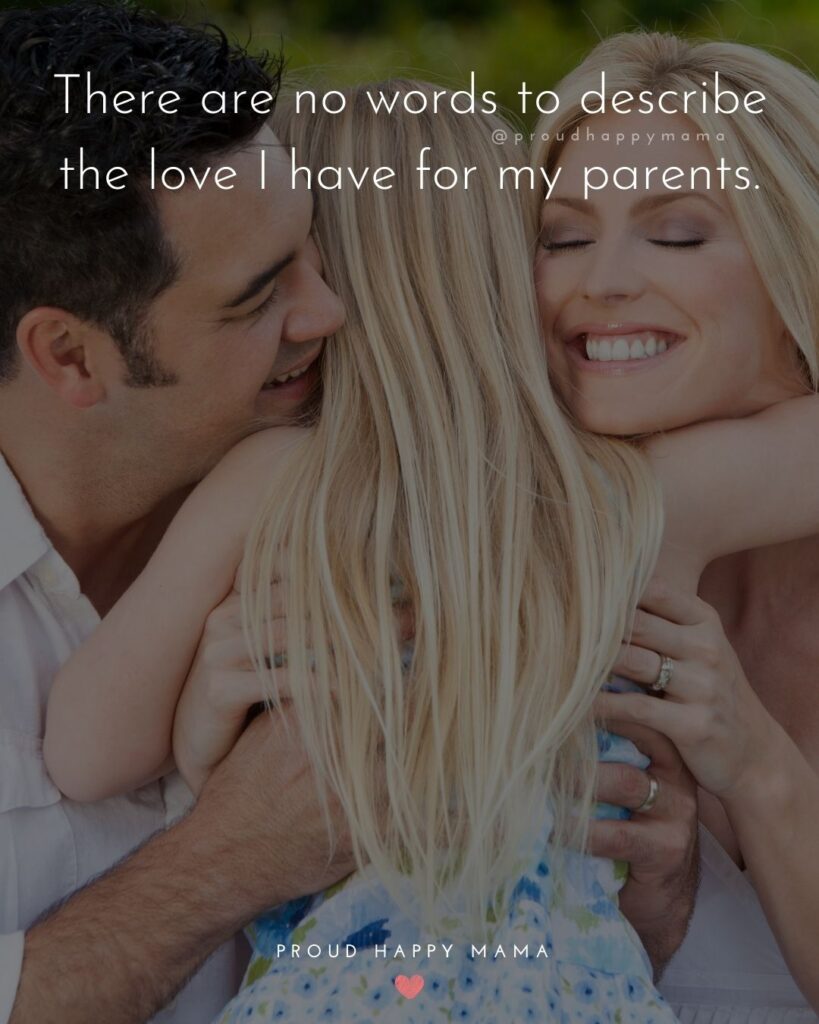 Parents Quotes - My parents make my heart smile.’
