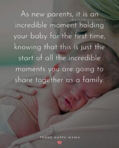 50+ BEST Inspirational Quotes For New Parents [With Images]