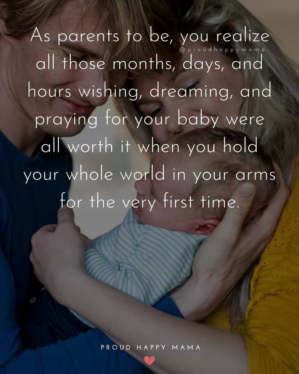 50+ BEST Inspirational Quotes For New Parents [With Images]