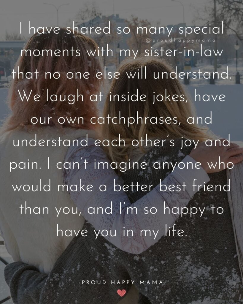 50+ BEST Sister In Law Quotes And Sayings [With Images]