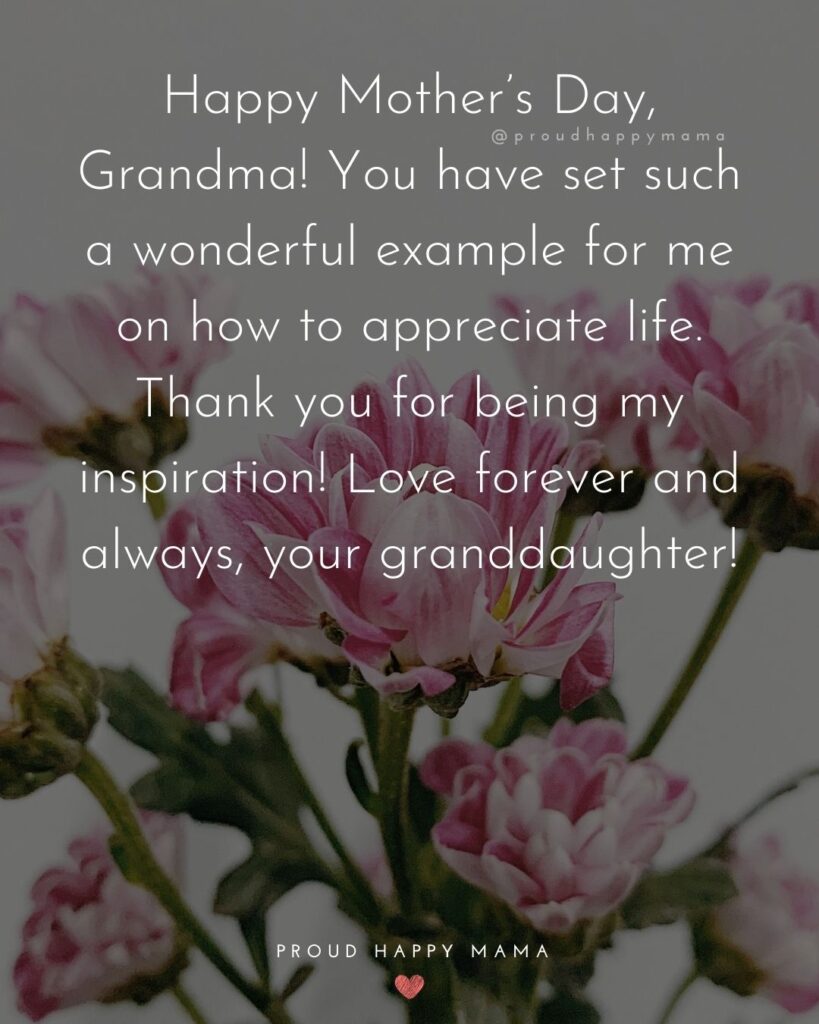 grandma mothers day message