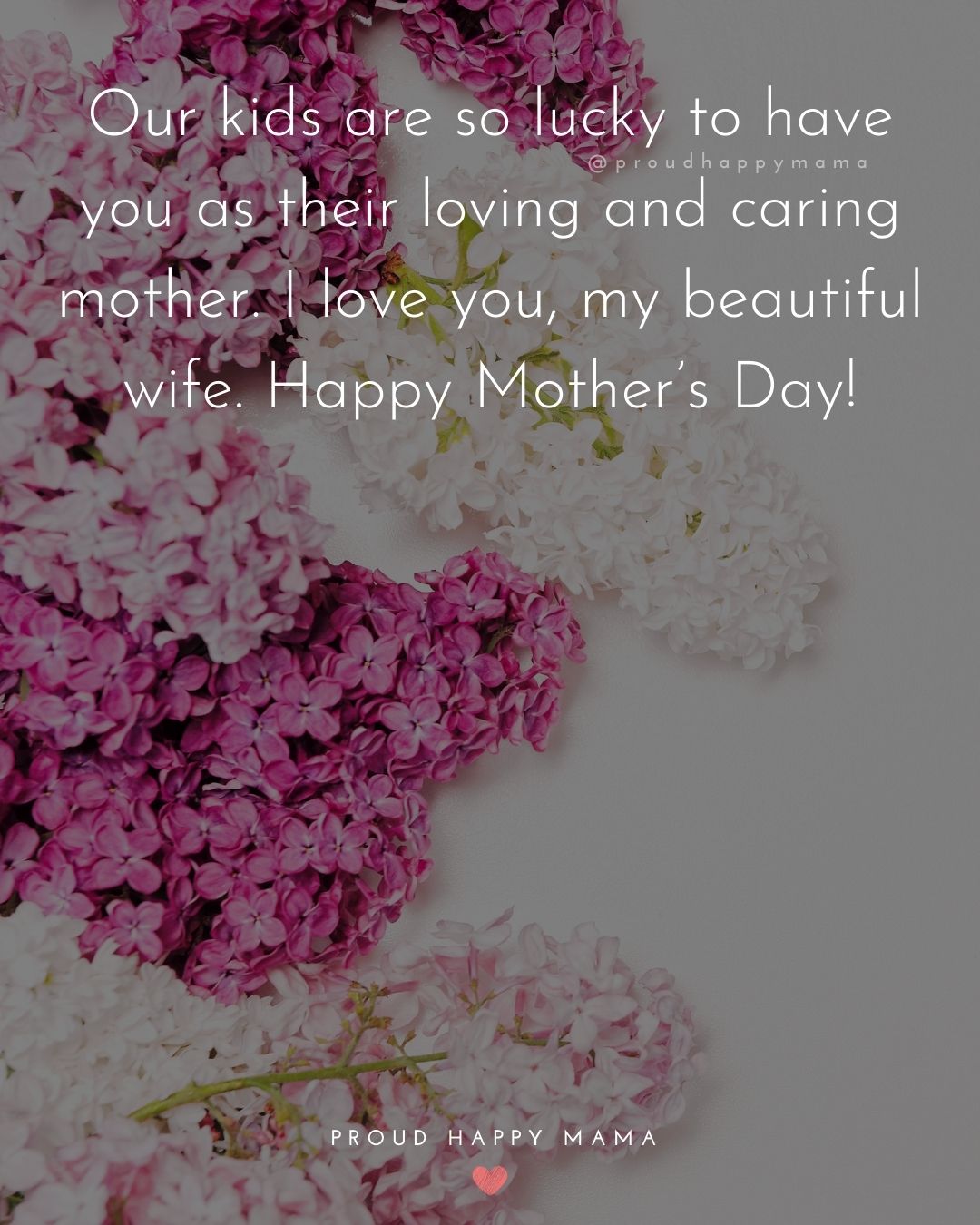 happy mothers day message to my wife