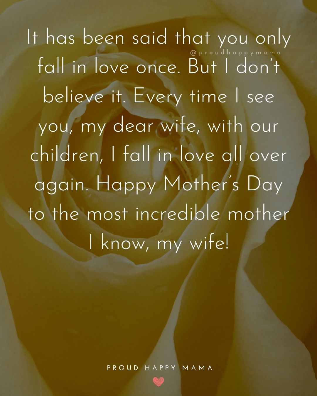 happy mothers day quotes to my wife
