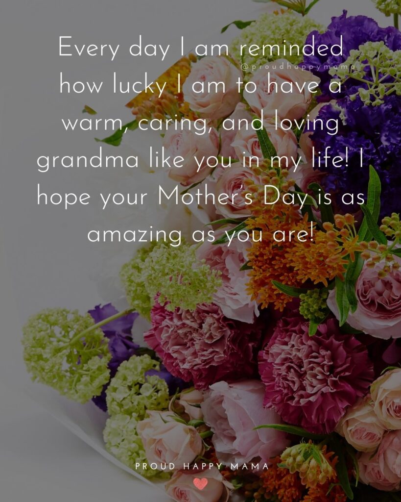 mothers day message for grandma