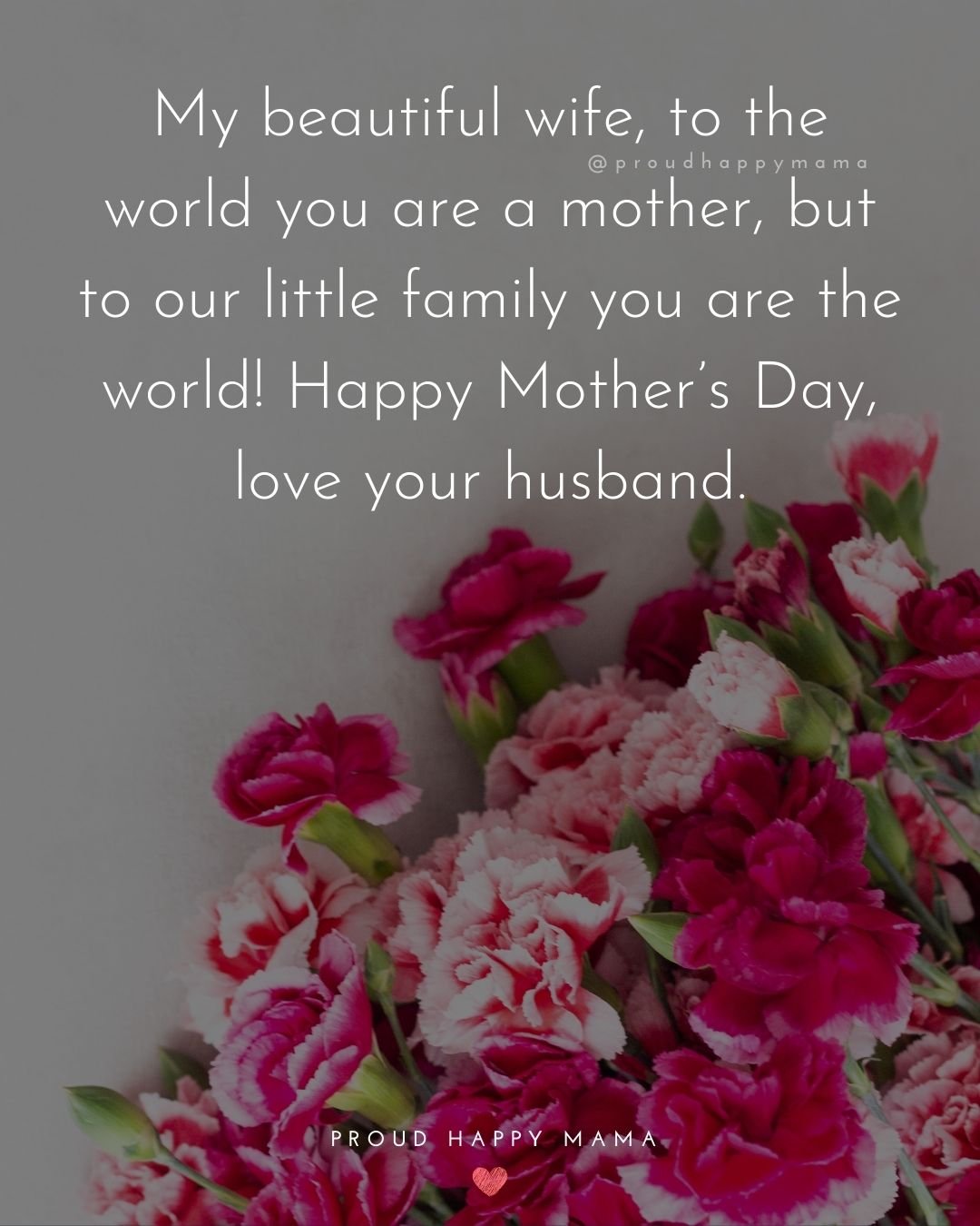 mothers day quote for wife