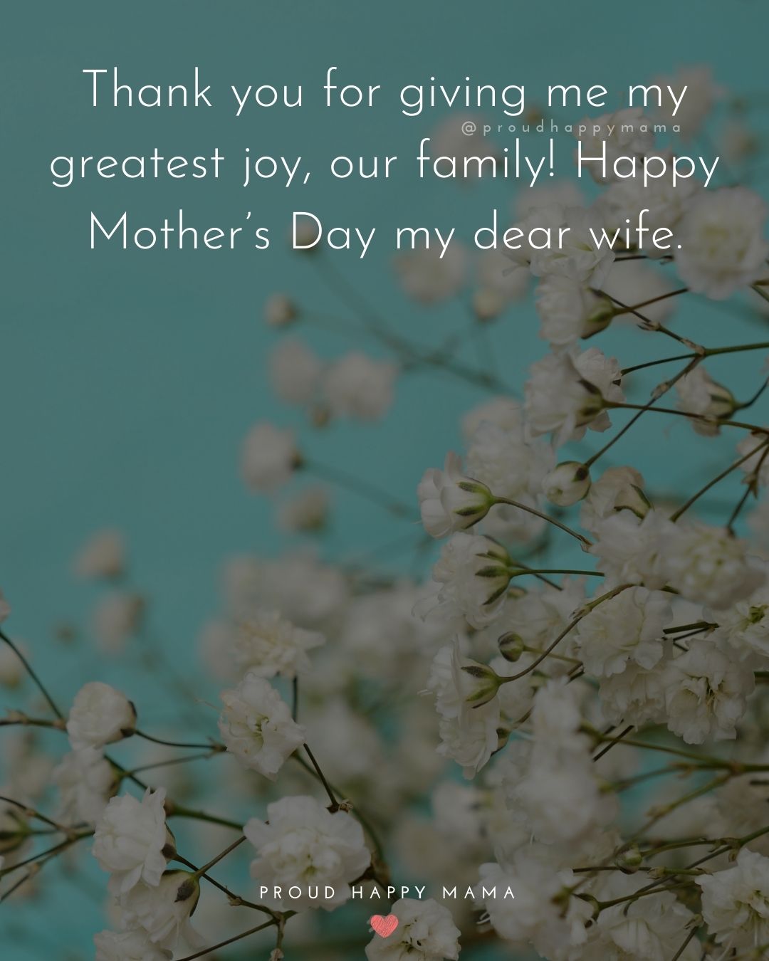 mothers day quotes for wife from husband