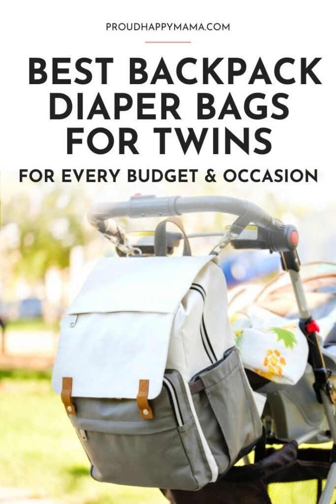 BEST Backpack Diaper Bags for Twins