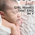 Baby Girl Names That End In Y