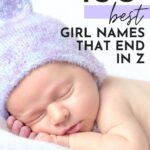 Baby Girl Names That End In Z
