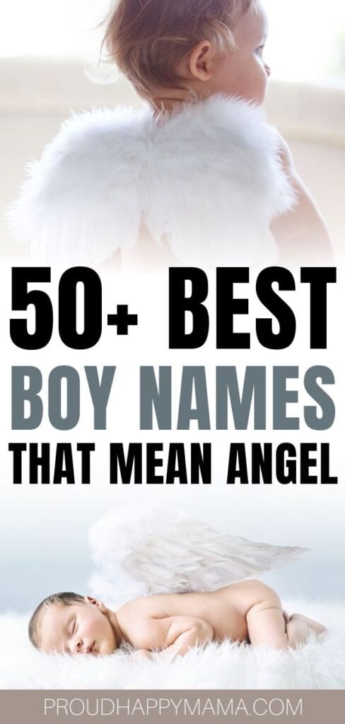 Best Boy Names Than Mean Angel