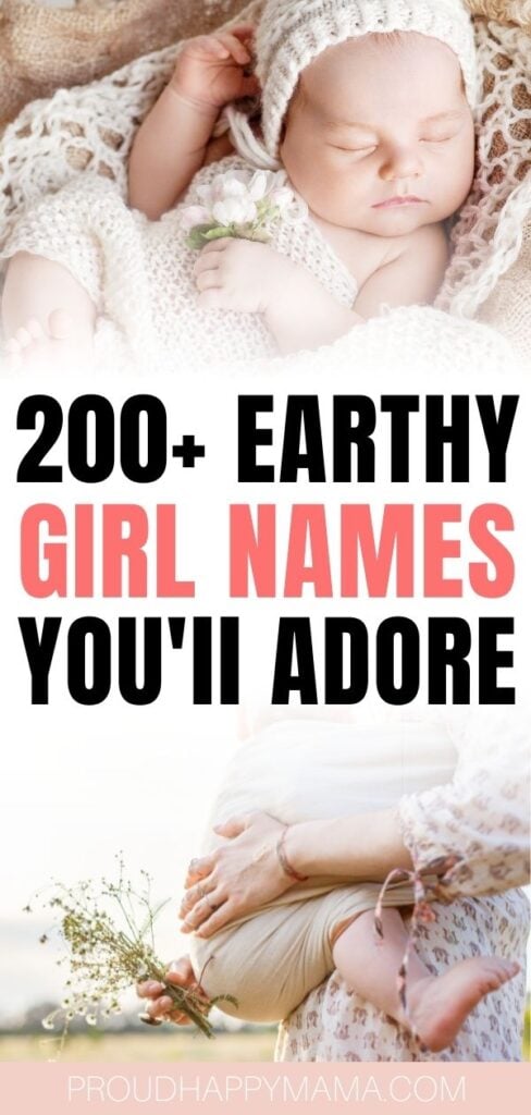 Earthy Girl Names With Meanings