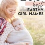 Earthy Hippie Girl Names