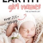Earthy Names For Girls Youll Love