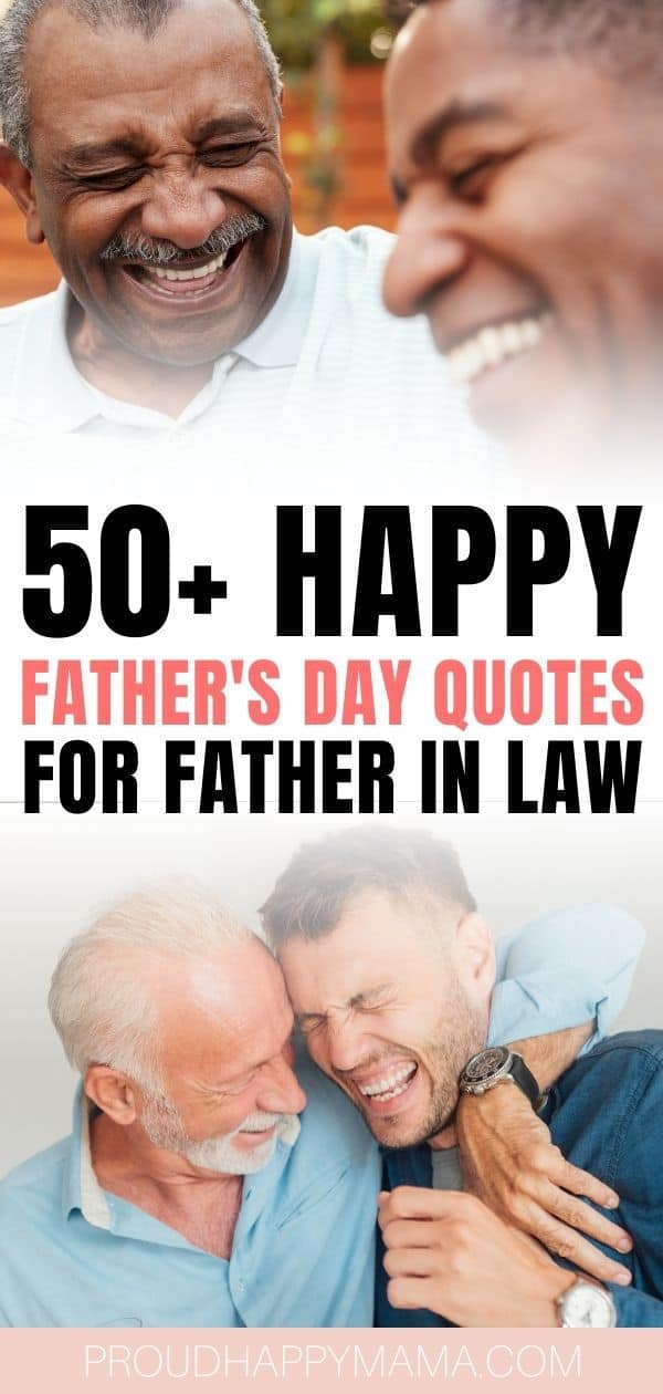 Fathers Day wishes for father in law