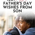 Fathers Day wishes from son