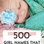 Girl Names That Start With Y
