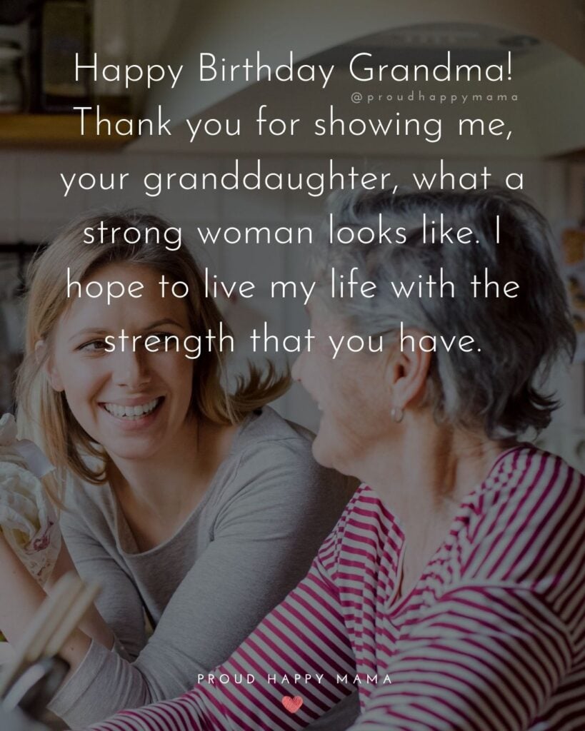 200 Best Happy Birthday Grandma Quotes And Wishes With Images