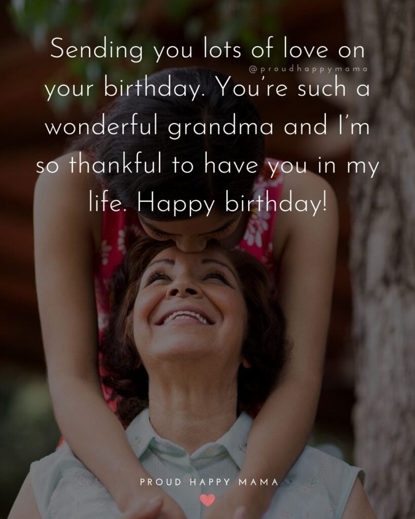 0 Best Happy Birthday Grandma Quotes And Wishes With Images