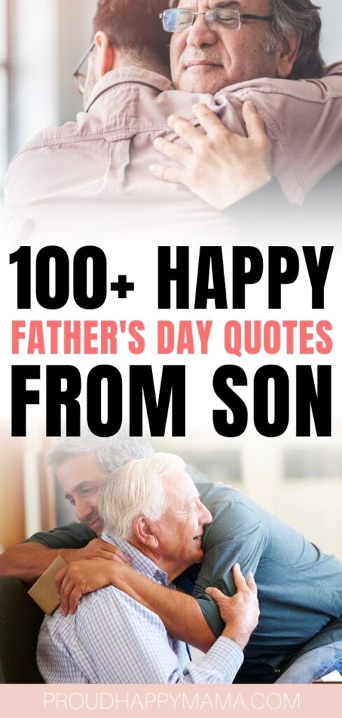 Happy Fathers Day Quotes From Son