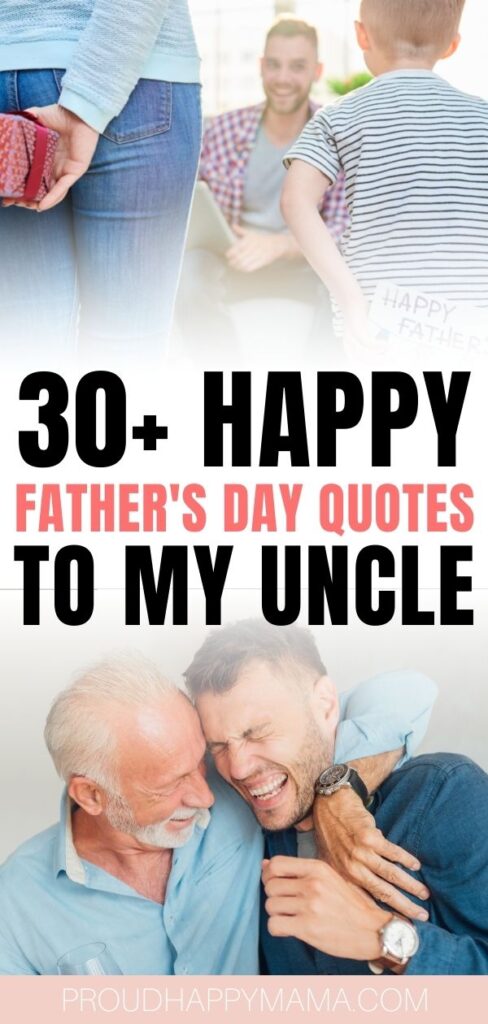 Happy Fathers Day Uncle Quotes
