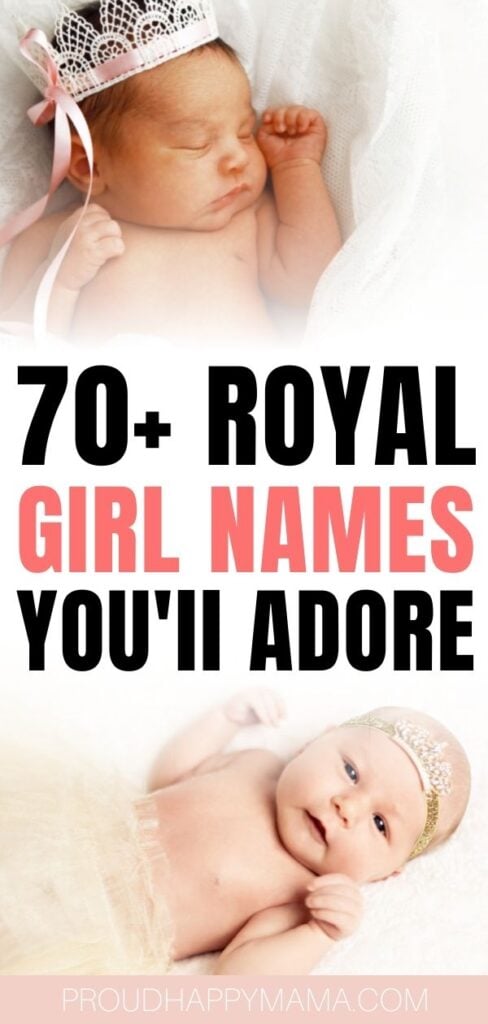 Royal Girl Names