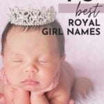 Royal Girl Names With Meanings