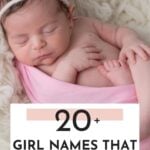 Unique Baby Girl Names That End in V