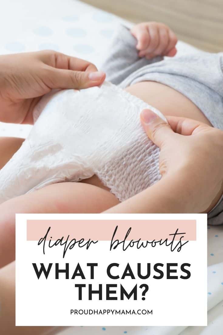 how to prevent diaper blowouts up the back