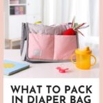What to pack in diaper bag for toddler