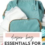 diaper bag essentials for toddlers