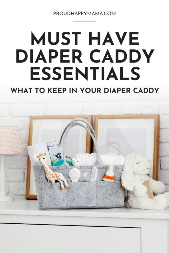 diaper caddy essentials