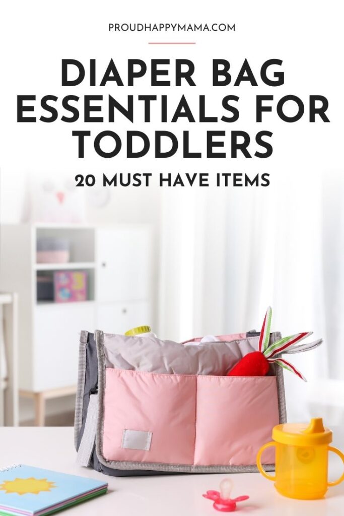 toddler diaper bag checklist