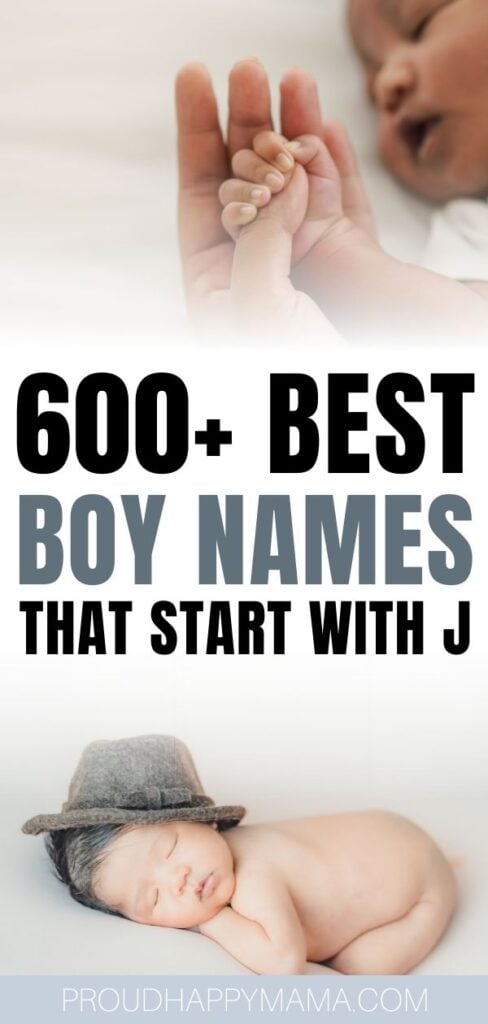 Best Boy Names That Start With J
