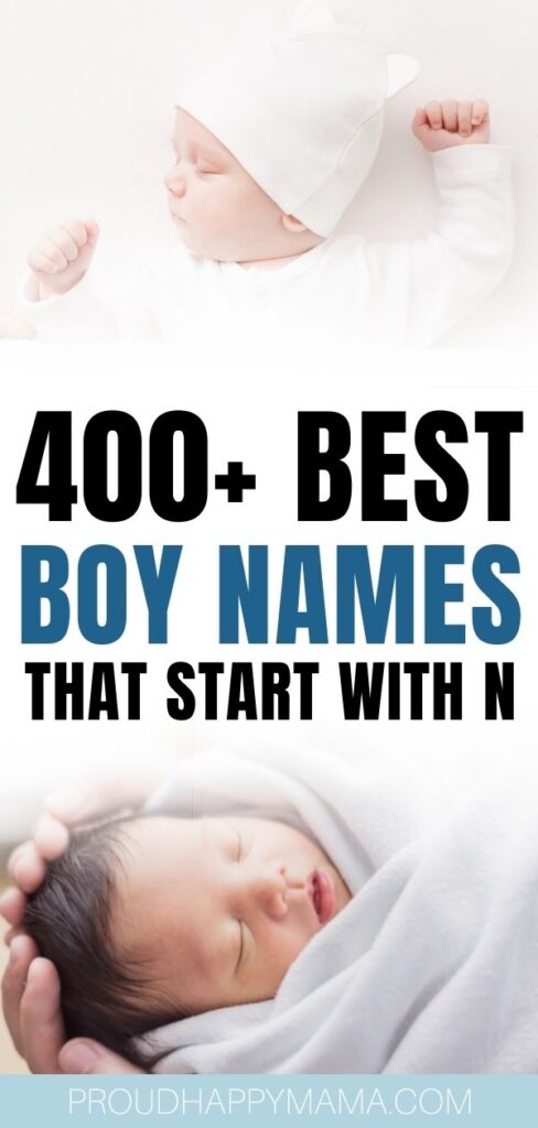 Best Boy Names That Start With N