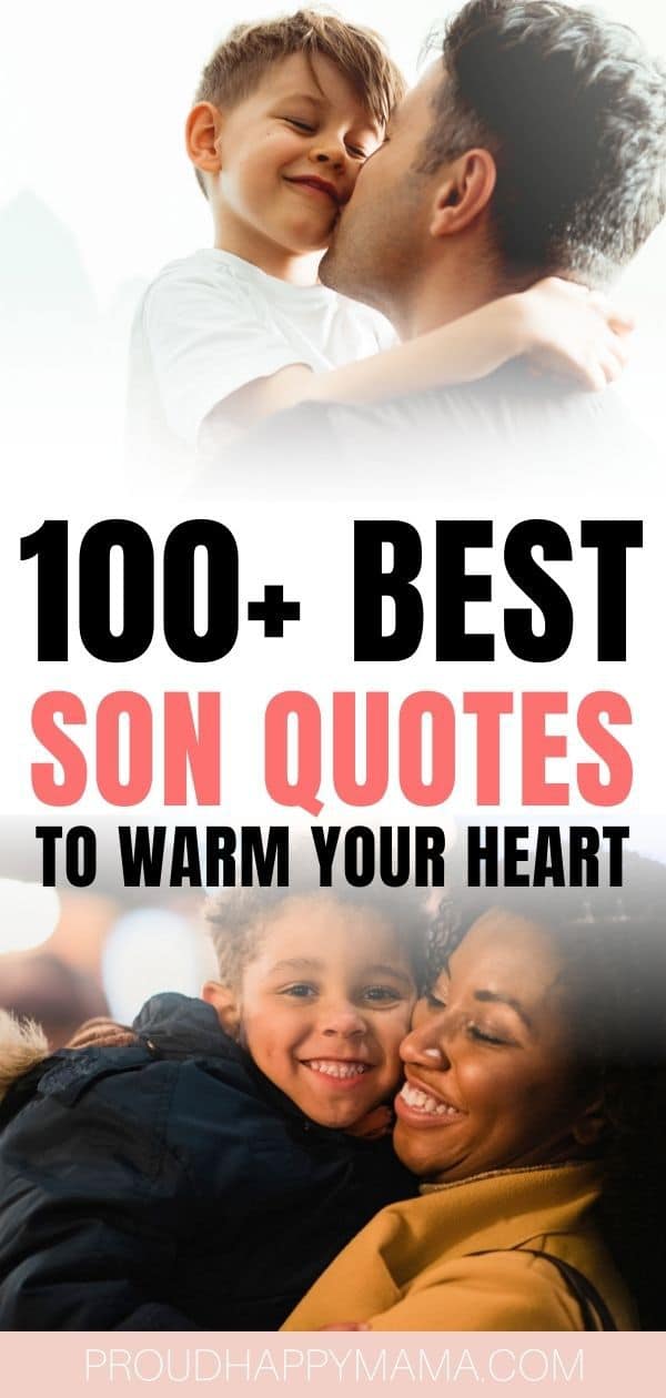Best Son Quotes